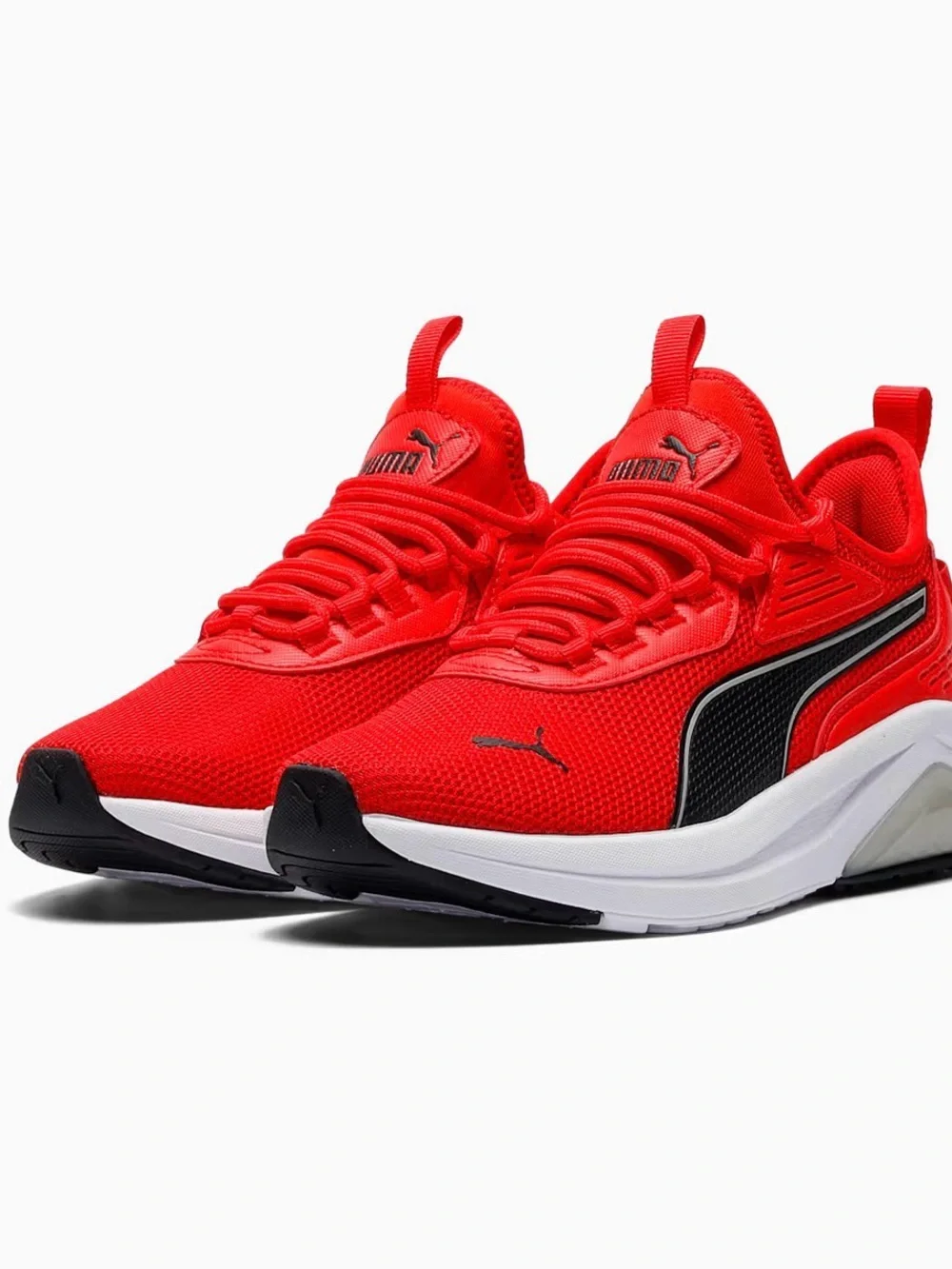Red Puma Amplifier Big Kids Shoes